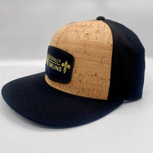 Load image into Gallery viewer, Naturally N’awlins Cork Saints Flatbill Hat
