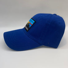 Load image into Gallery viewer, Naturally N’awlins Royal Blue Dad Hat
