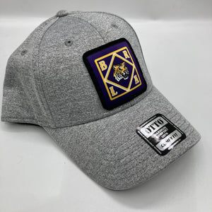 LSU Tigers Hat Heather Gray