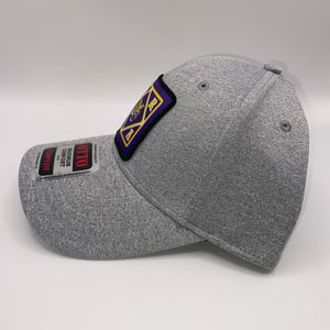 LSU Tigers Hat Heather Gray