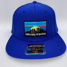 Load image into Gallery viewer, Naturally N’awlins Flexfit Flatbill Hat
