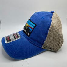 Load image into Gallery viewer, Naturally N’awlins Unstructured Trucker Hat
