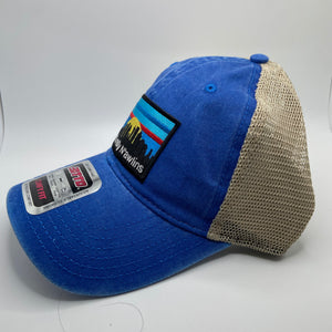 Naturally N’awlins Unstructured Trucker Hat