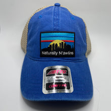 Load image into Gallery viewer, Naturally N’awlins Unstructured Trucker Hat
