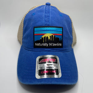 Naturally N’awlins Unstructured Trucker Hat