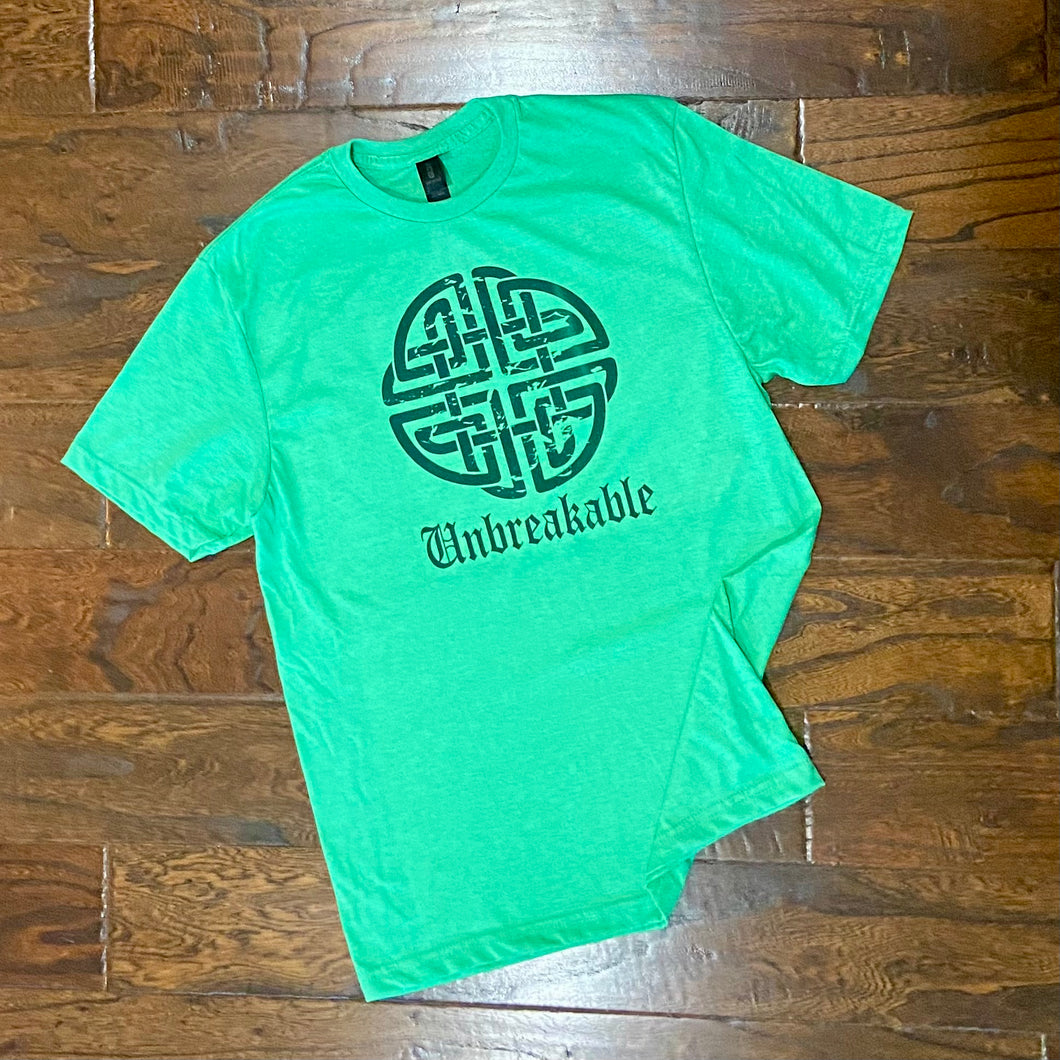 Men’s Unbreakable T-Shirt Irish Green