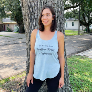 New Orleans Ladies Tank Top