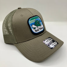 Load image into Gallery viewer, Tulane Green Wave Trucker hat Green
