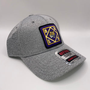 LSU Tigers Hat Heather Gray