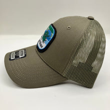 Load image into Gallery viewer, Tulane Green Wave Trucker hat Green
