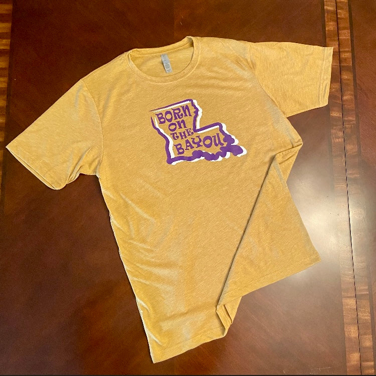 LSU Men’s Born on the Bayou Shirt