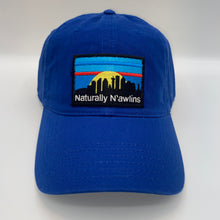 Load image into Gallery viewer, Naturally N’awlins Royal Blue Dad Hat
