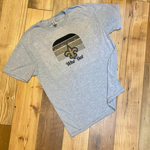 New Orleans Saints Gradient Unisex Shirt