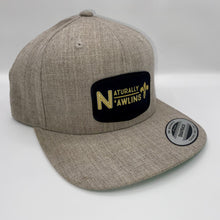 Load image into Gallery viewer, Saints Naturally N’awlins Flatbill Hat
