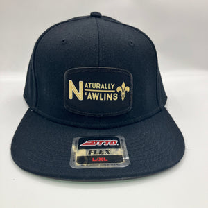 Naturally N’awlins Flex Fit Flatbill