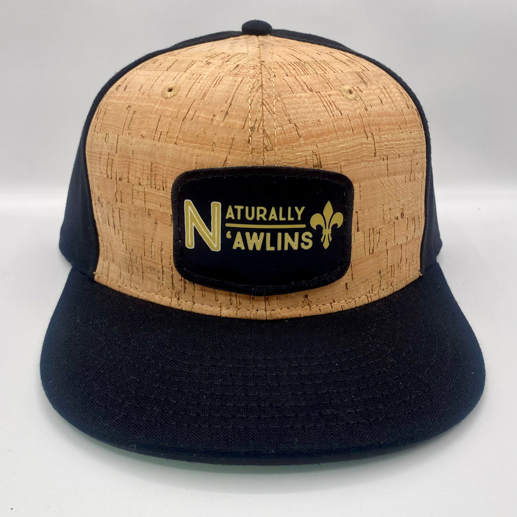 Naturally N’awlins Cork Saints Flatbill Hat