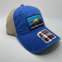 Load image into Gallery viewer, Naturally N’awlins Unstructured Trucker Hat
