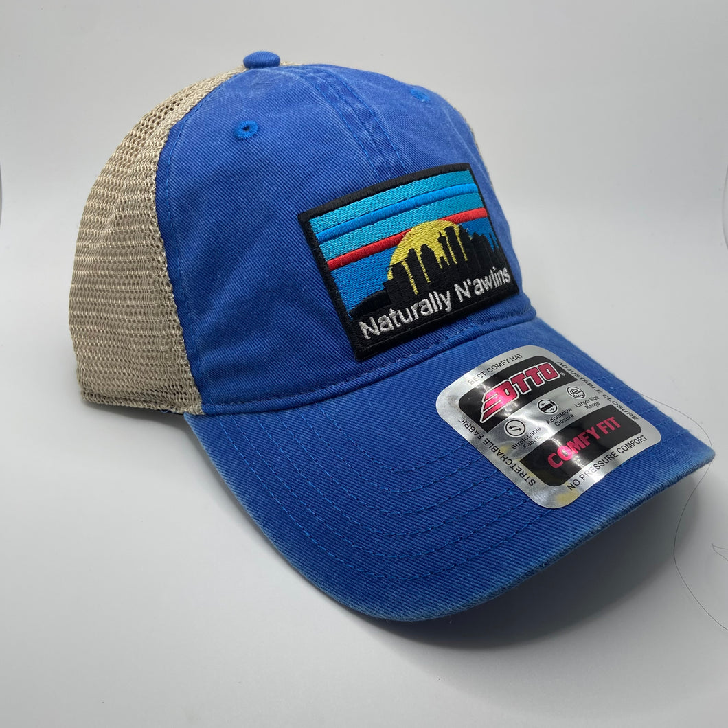 Naturally N’awlins Unstructured Trucker Hat