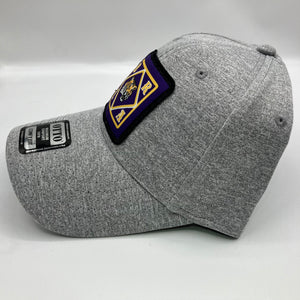 LSU Tigers Hat Heather Gray