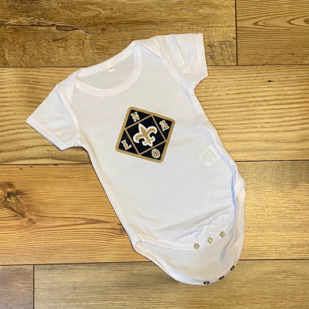 New Orleans Saints Toddler Bodysuit