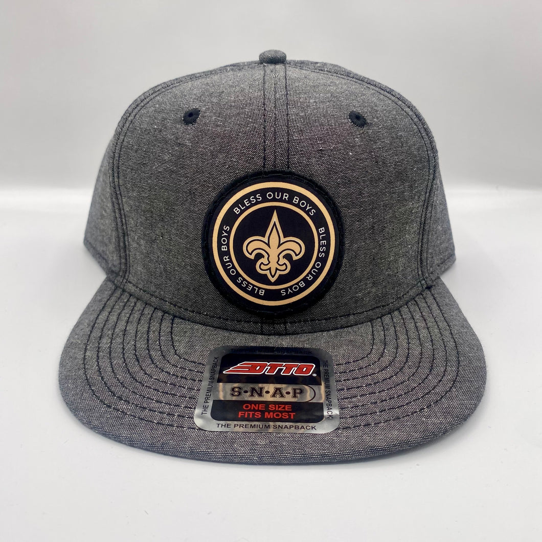 Bless Our Boys Saints Flatbill Hat