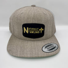 Load image into Gallery viewer, Saints Naturally N’awlins Flatbill Hat
