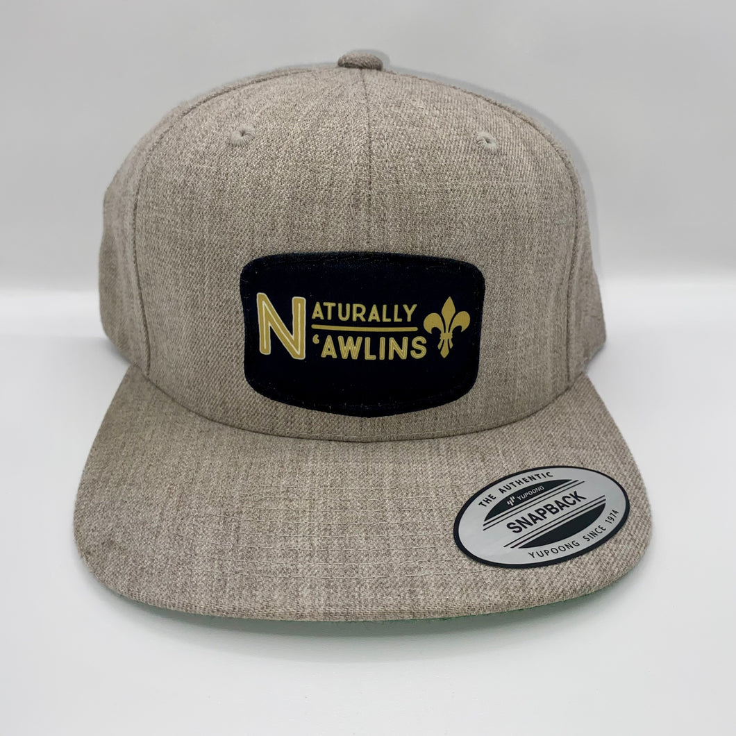 Saints Naturally N’awlins Flatbill Hat