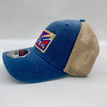 Load image into Gallery viewer, Pelicans Low Profile Unstructured Flex-Fit Trucker Hat
