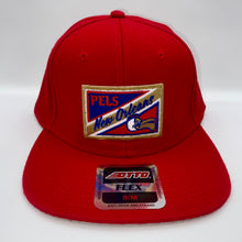 Load image into Gallery viewer, Pelicans Flexfit Flatbill Hat Red
