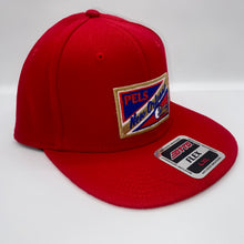 Load image into Gallery viewer, Pelicans Flexfit Flatbill Hat Red
