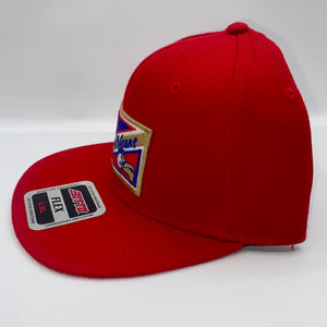 Pelicans Flexfit Flatbill Hat Red