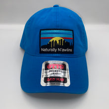 Load image into Gallery viewer, Naturally N’awlins Blue Dad Hat
