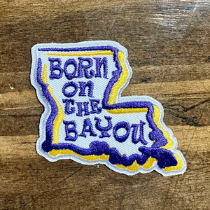 Born on the Bayou LSU Dad Hat